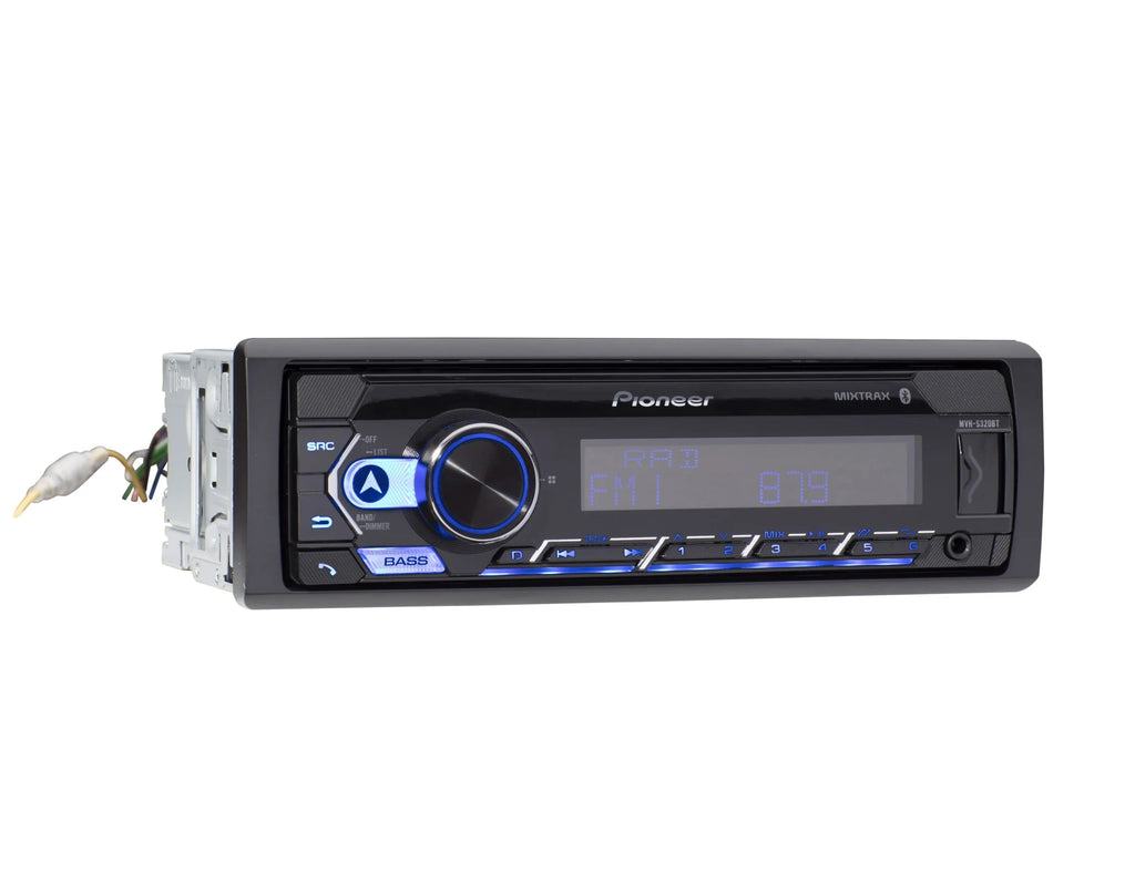 Pioneer MXT-S3266BT Car Audio Bundle