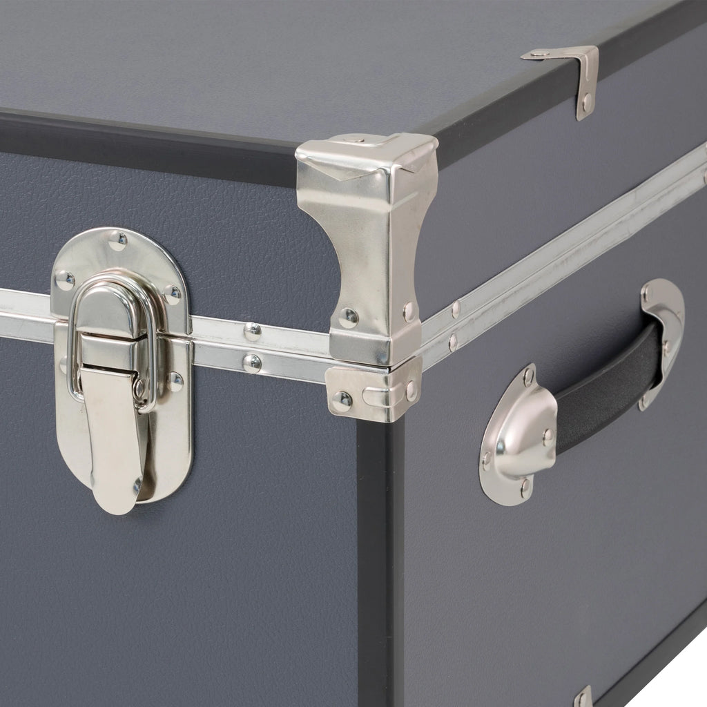 Seward Collegiate Collection Footlocker Trunk with Wheels