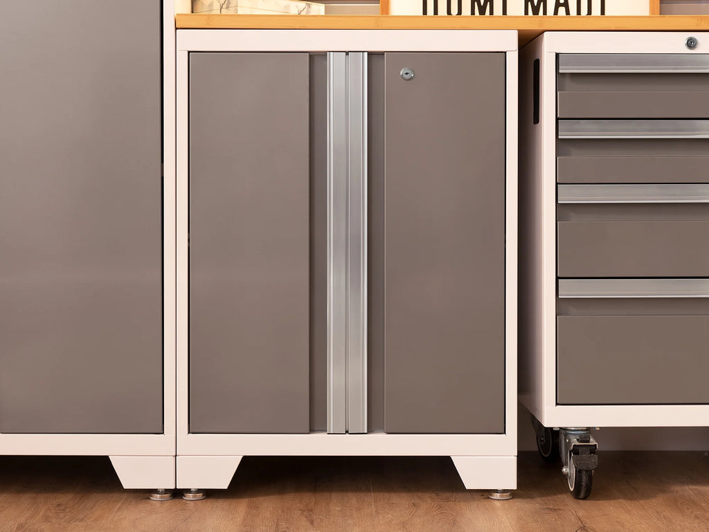 NewAge Products Bold Series 9-Piece Garage Storage Cabinet Set