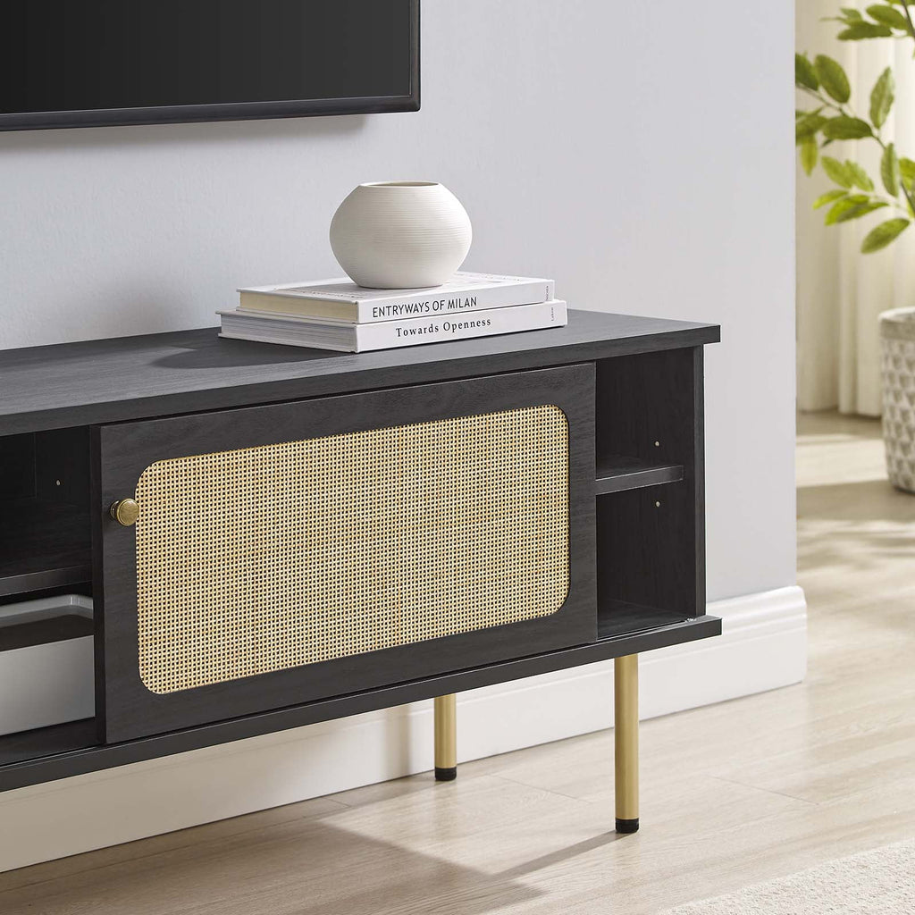 Modway Cambria 47" TV Stand in Oak