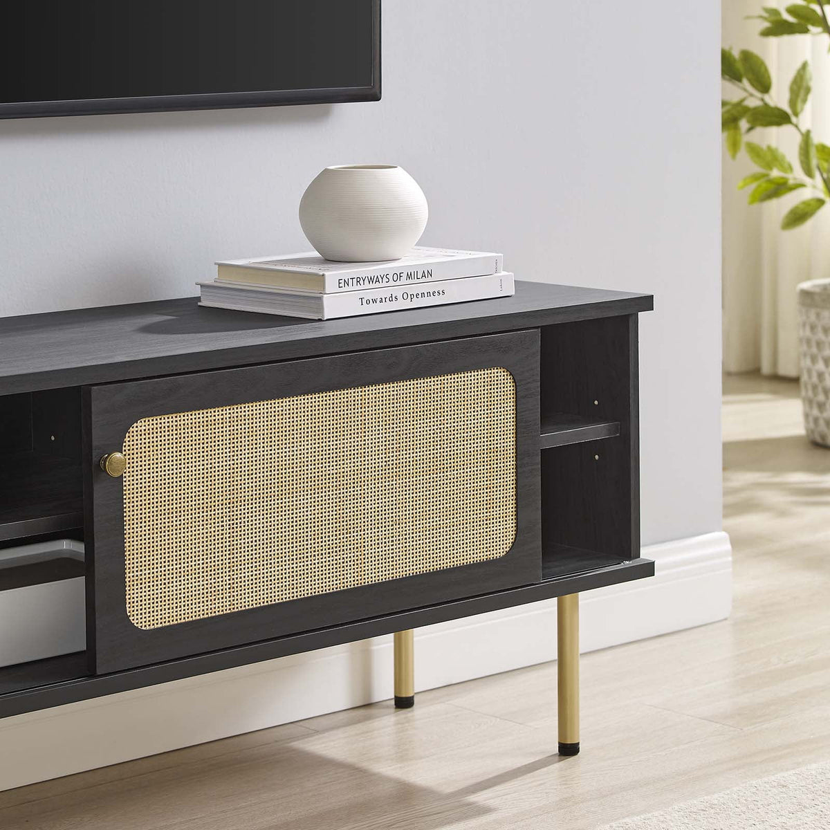 Modway Cambria 47" TV Stand in Oak