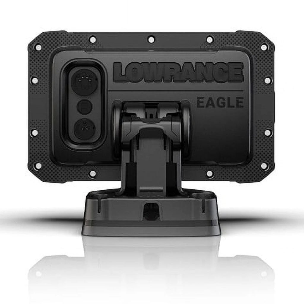 Lowrance Eagle 5 SplitShot? HD 5" Depth Sounder Fishfinder, C-MAP? Inland American Lakes