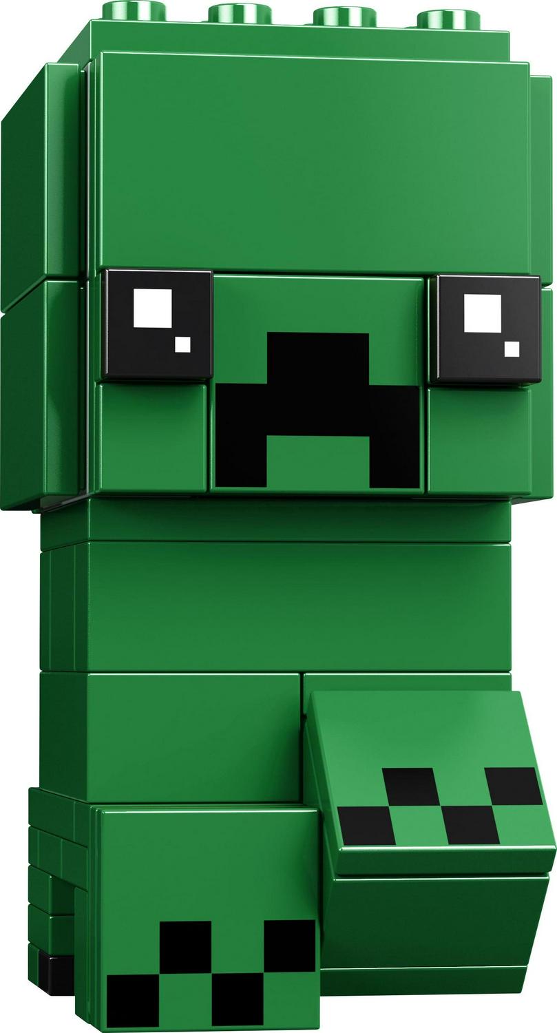 New Lego BrickHeadz Minecraft Steve &amp; Creeper 41612 10+ Building Toy