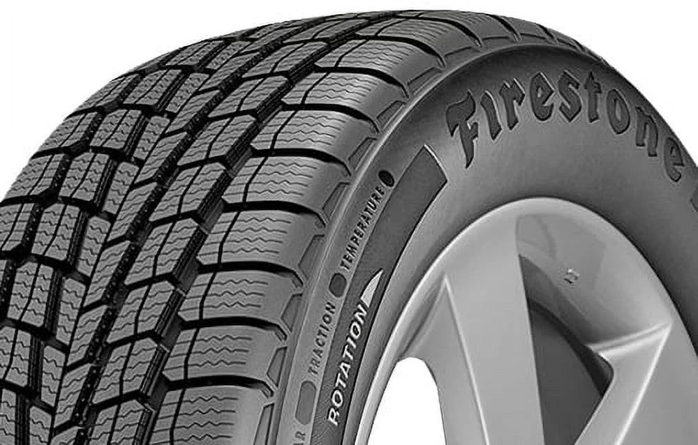 4 Firestone Weathergrip 215/60R16 95V All Season 3PMSF + 65000 Mileage Warranty FS011517 / 215/60/16 / 2156016