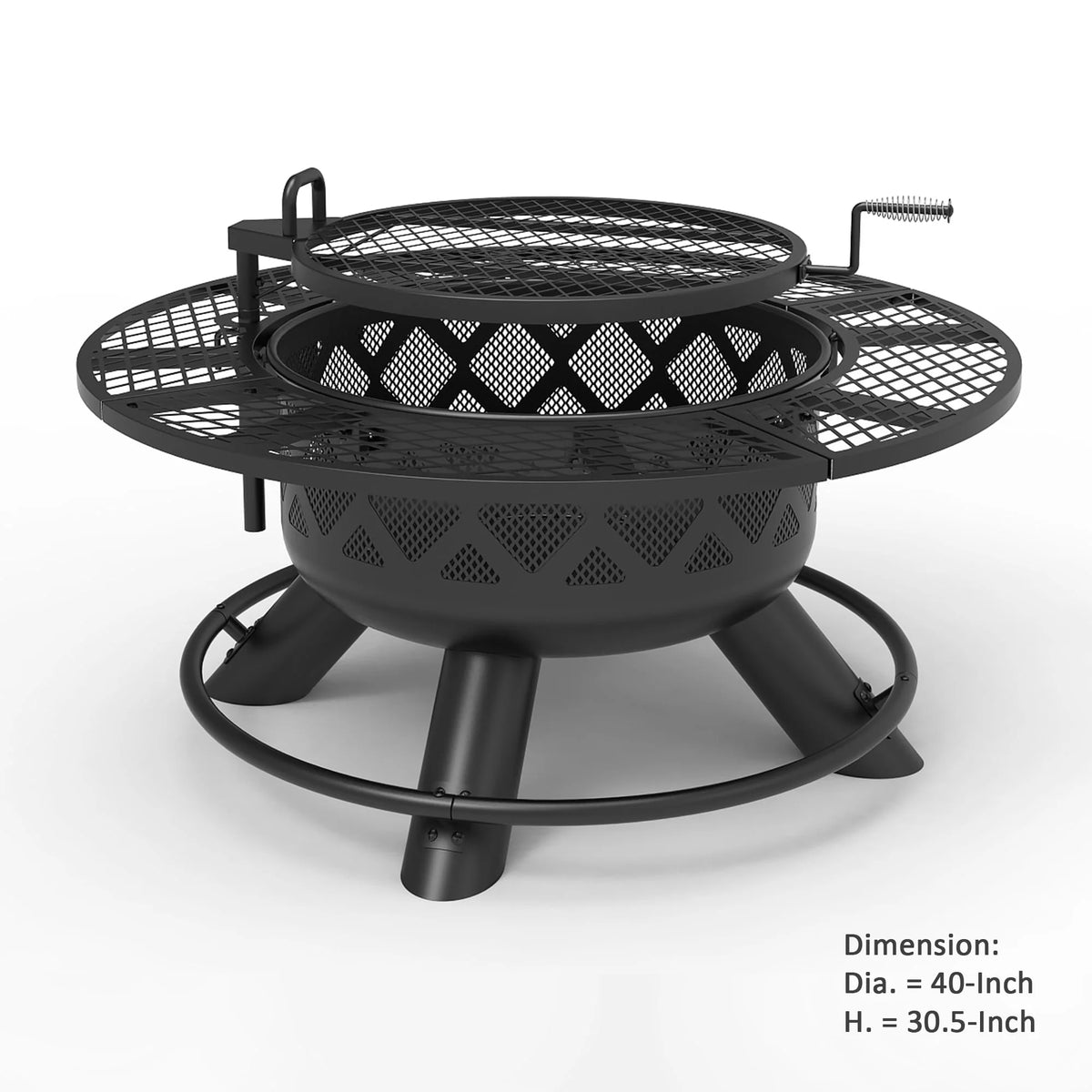 Big Horn 40in Ranch Fire Pit