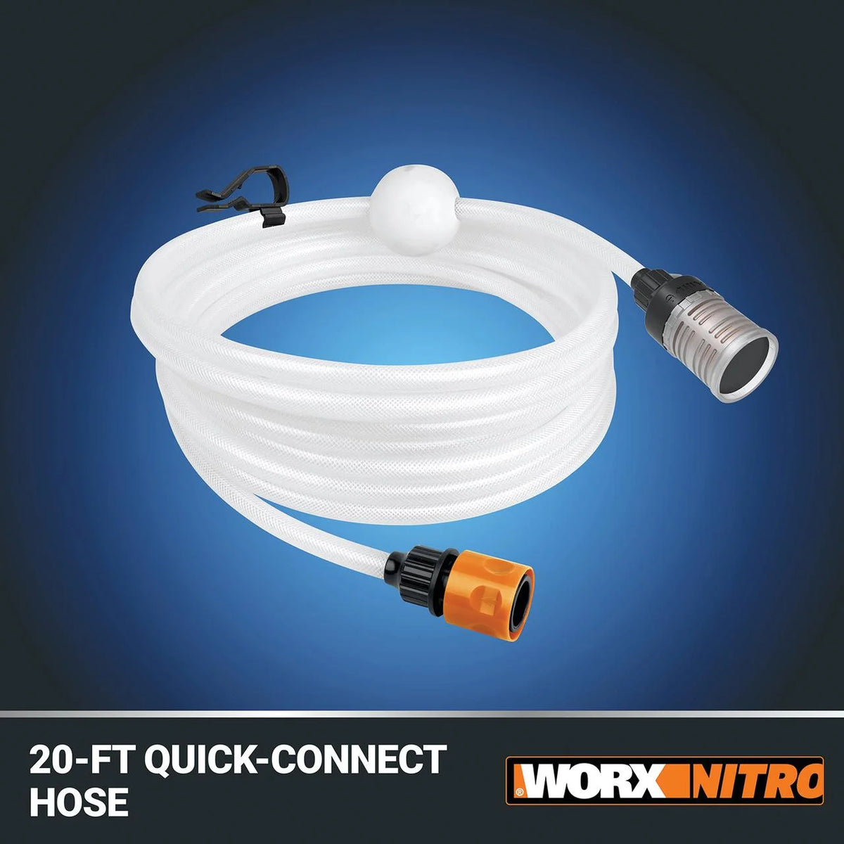 Worx Nitro 710 MSI 20V Brushless Hydro shot Plus Portable Power Cleaner