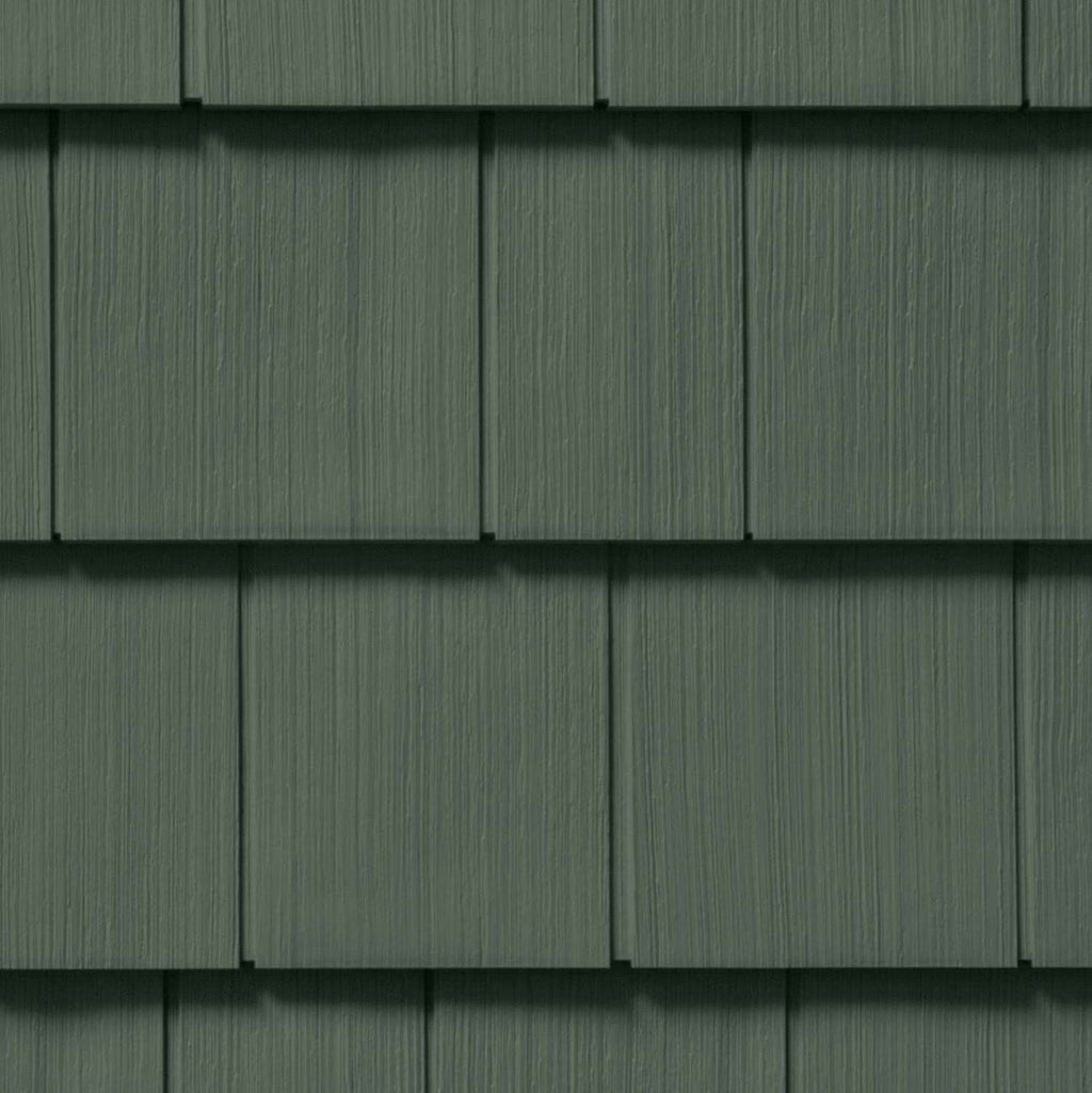 CertainTeed Cedar Impressions Double 7 Inch Straight Edge Perfection Shingles Siding (1/2 Square)