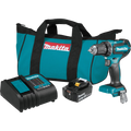 18V LXT Lithium-Ion Brushless Cordless 1/2" Driver-Drill Kit (3.0Ah)