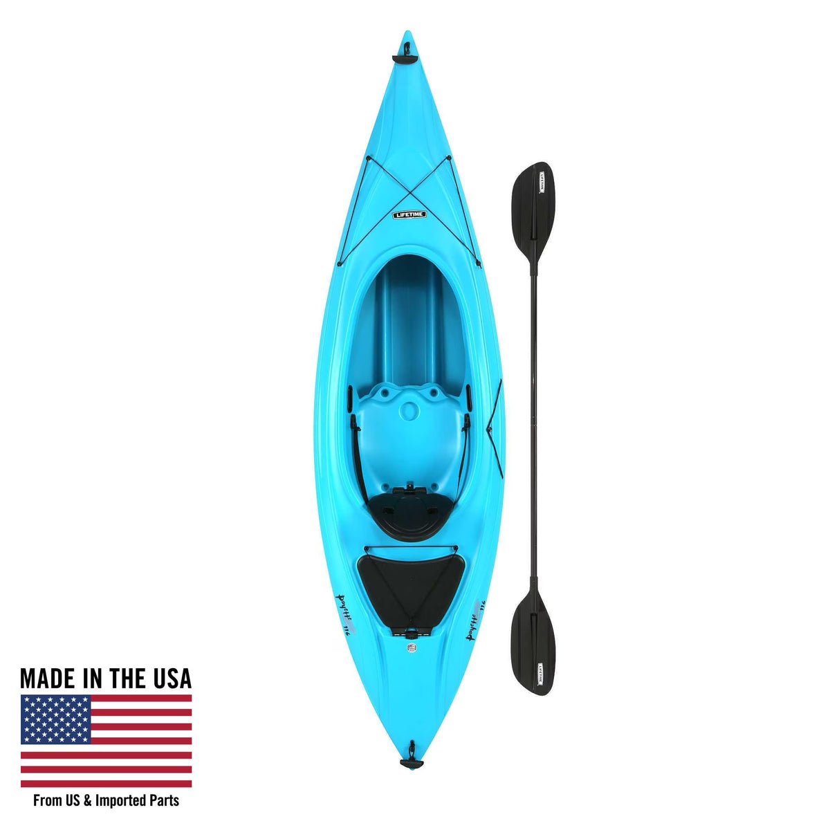 Lifetime Payette 98 Sit-In Kayak - Glacier Blue - 90692