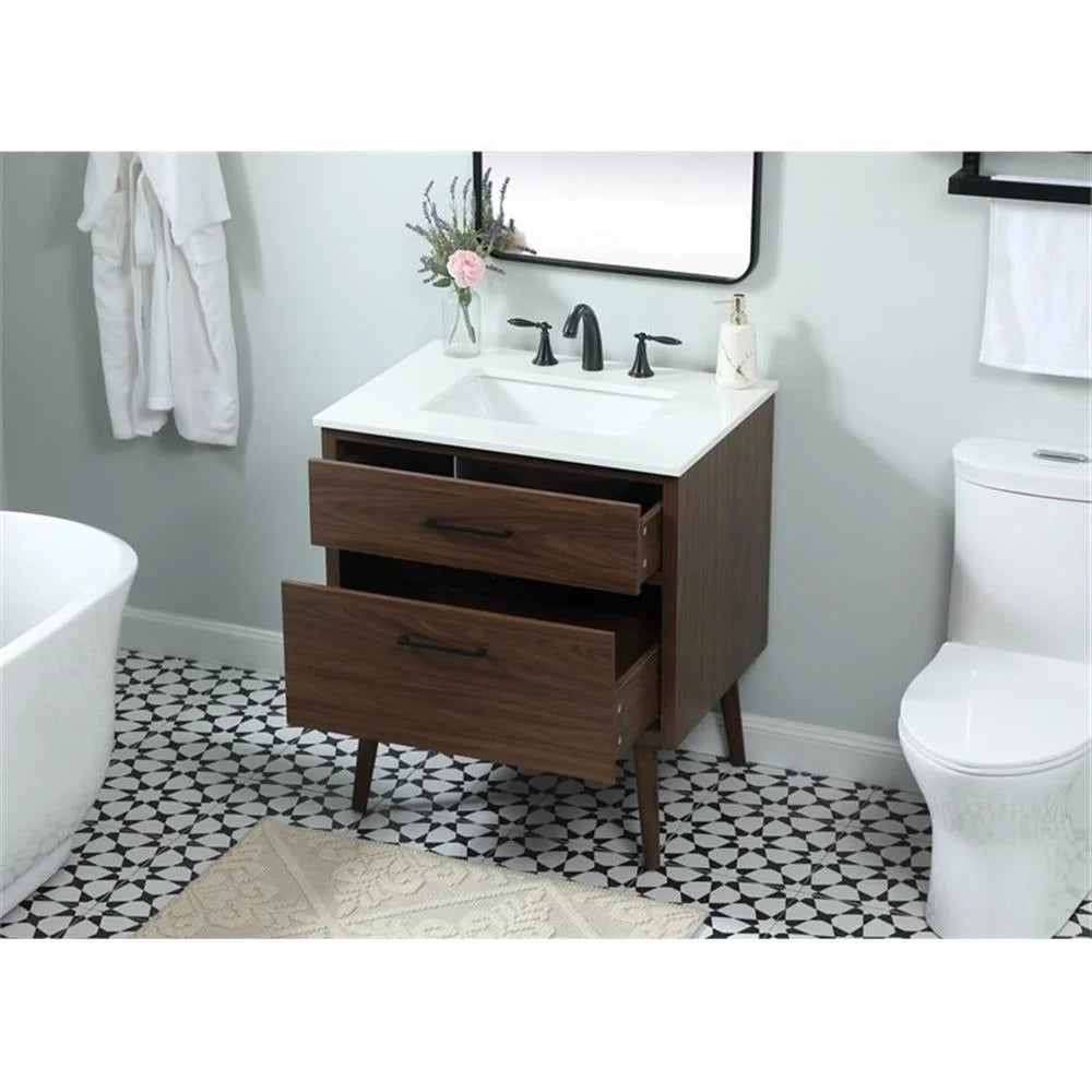 30 inch bathroom vanity in Green