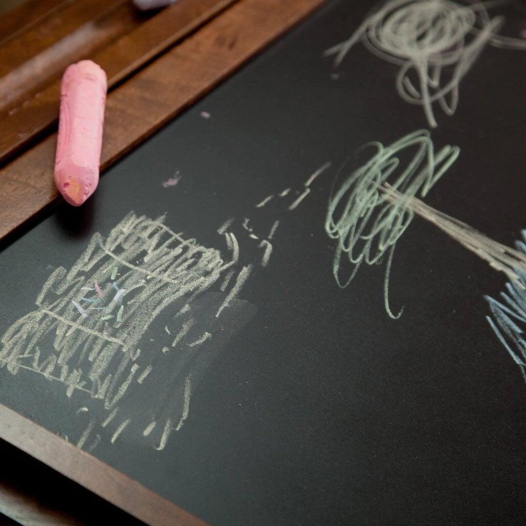 Lipper International Chalkboard Kids Desk and Chair Set