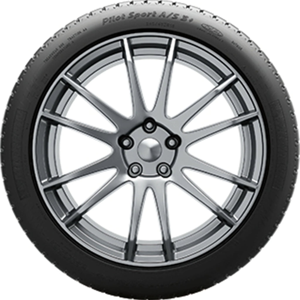 Michelin Pilot Sport A/S 3+ All-Season 255/35ZR19/XL 96Y Tire Fits: 2013 Audi A4 Quattro Premium Plus, 2009-14 Audi A4 Base