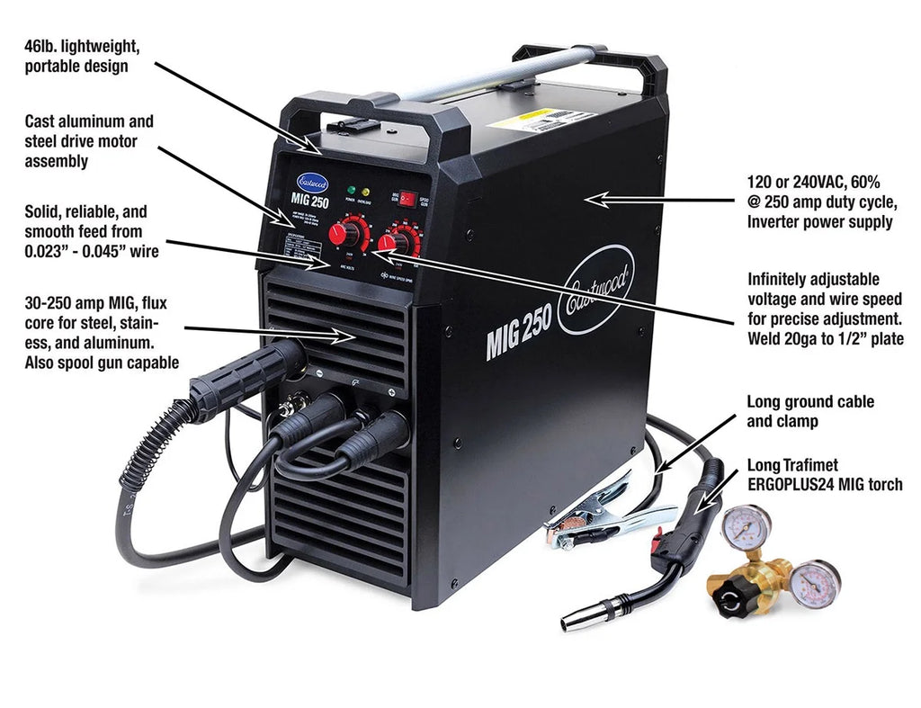 Eastwood 250 Amp MIG Welder