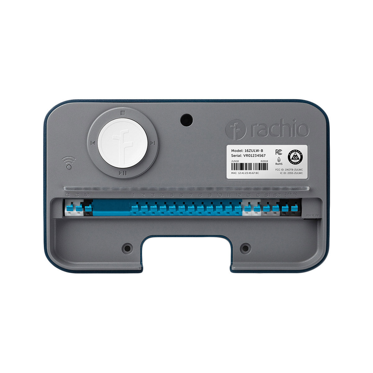 Rachio 3 WiFi Smart Sprinkler Controller, 12-Zone, Weather-Intelligent