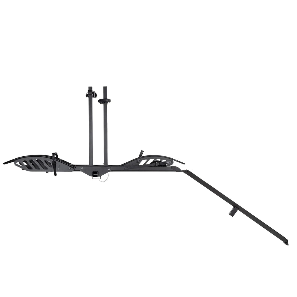 Young Electric Ebike Rack, 200lb Capacity, Alloy Steel Hitch Mount, Fits 5-Inch Fat Tire Bikes, 2-Inch Receiver