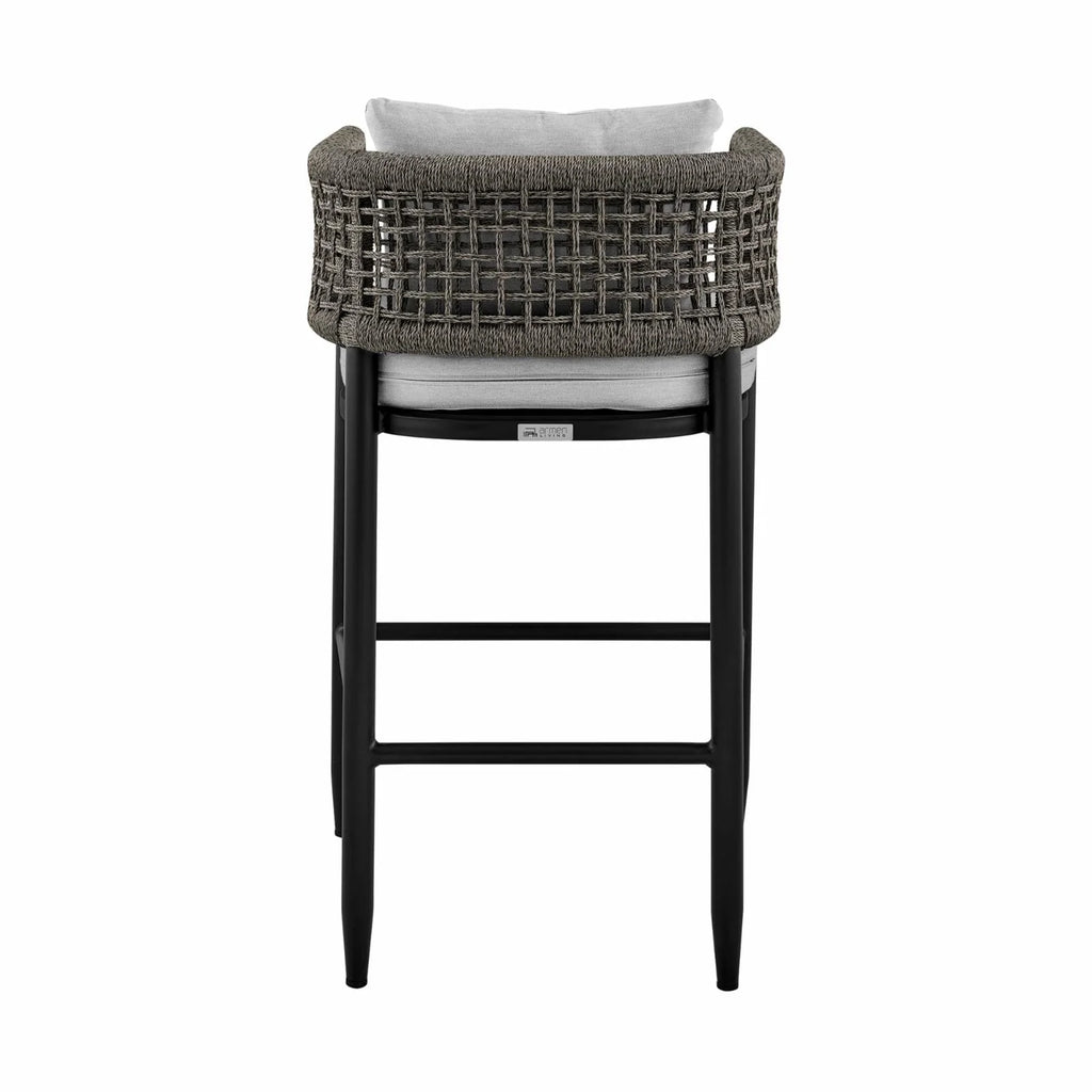 Armen Living Felicia 26 in. Outdoor Counter Stool