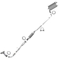 Complete Exhaust System fits 2007-2009 Toyota Camry 2.4L with EPA-Approved