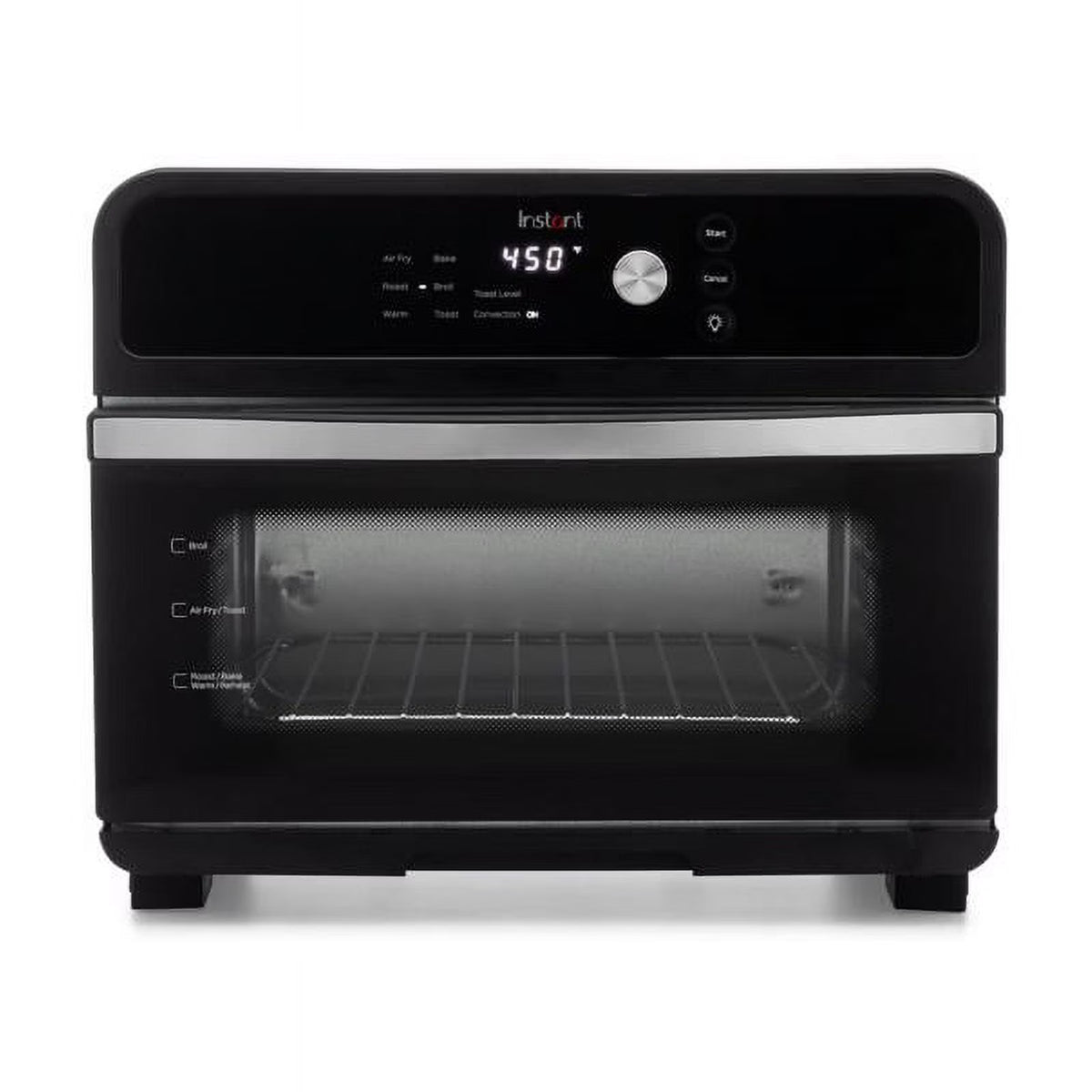 Instant 6026917 Programmable Air Fryer Oven, Black