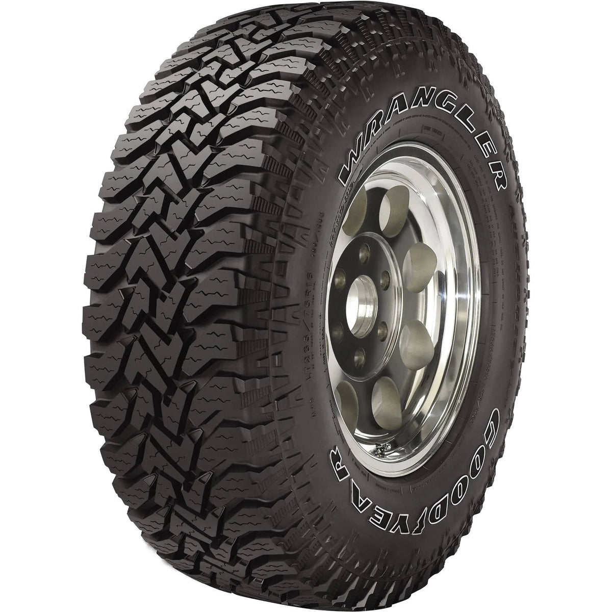 Goodyear Wrangler Authority A/T LT265/75R16 123Q All-Terrain Tire