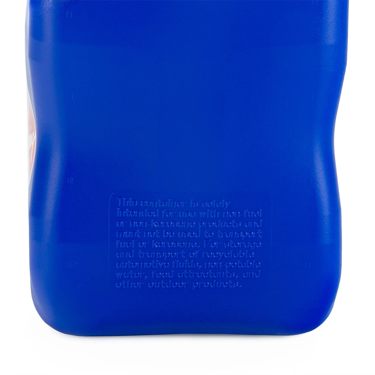 VP Racing 3532-CA, 5.5-Gallon Square Motorsport Jug Blue (3 Pack), w/Utility Jug Battery Powered Fuel Transfer Pump (1 Pack)