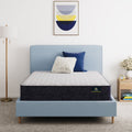 Serta Classic Clarks Hill Ltd 11.5" Medium Tight Top Twin XL Innerspring Adult Mattress Low Profile Set