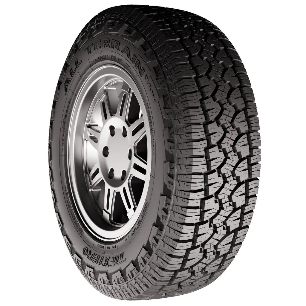 Dextero All Terrain DAT1 P265/70R17 113T Fits: 2014-18 Chevrolet Silverado 1500 WT, 2010-20 GMC Sierra 1500 SLE