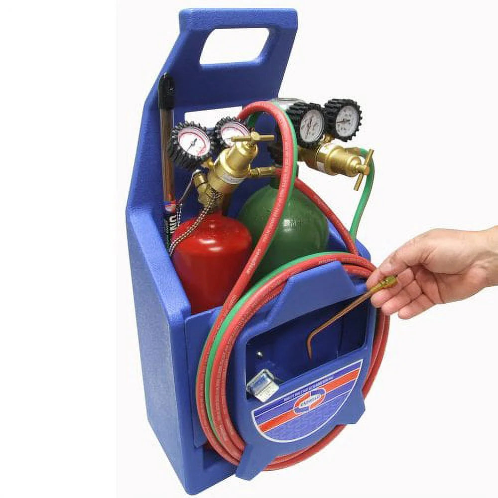 Uniweld KC100P Centurion Weld, Braze Outfit with 511 Plastic Carrying Stand