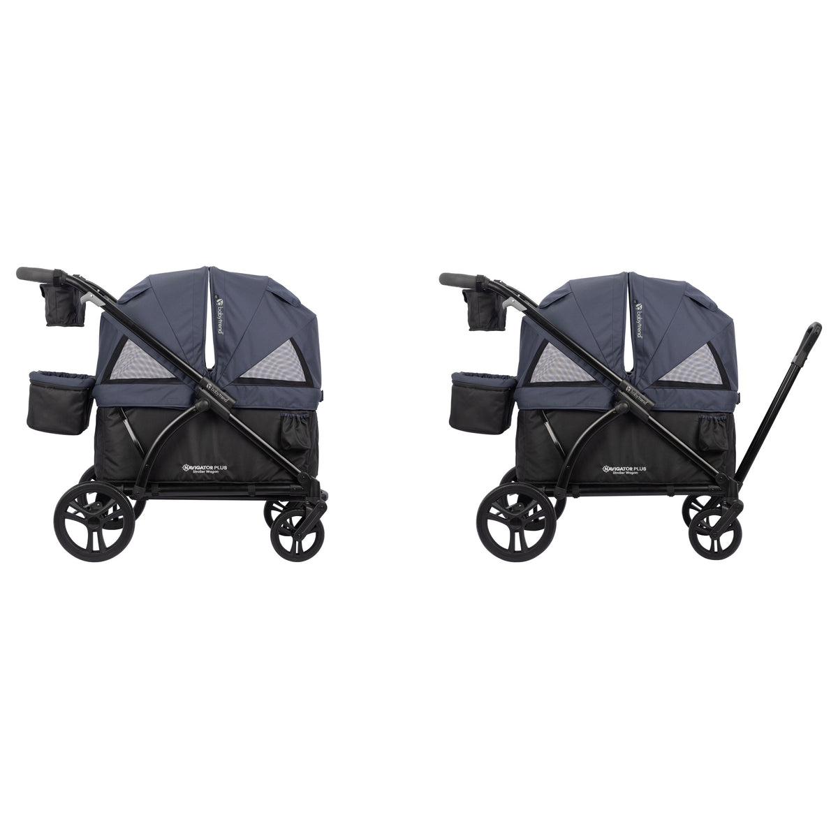 Baby Trend Navigator PLUS 2-in-1 Stroller Wagon