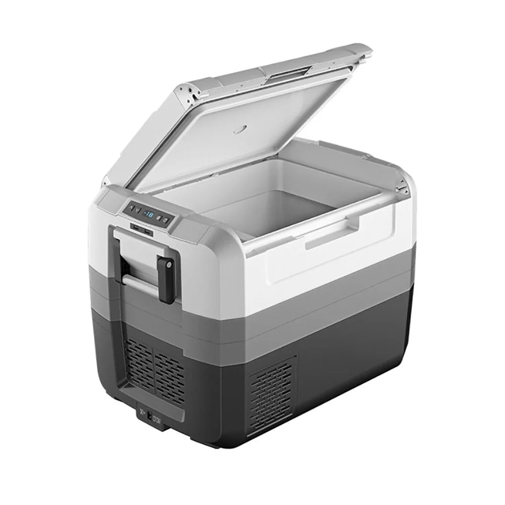 Kepooman Portable Cooler,Camping Cooler,58 Quart Portable Electric Camping Car Cooler