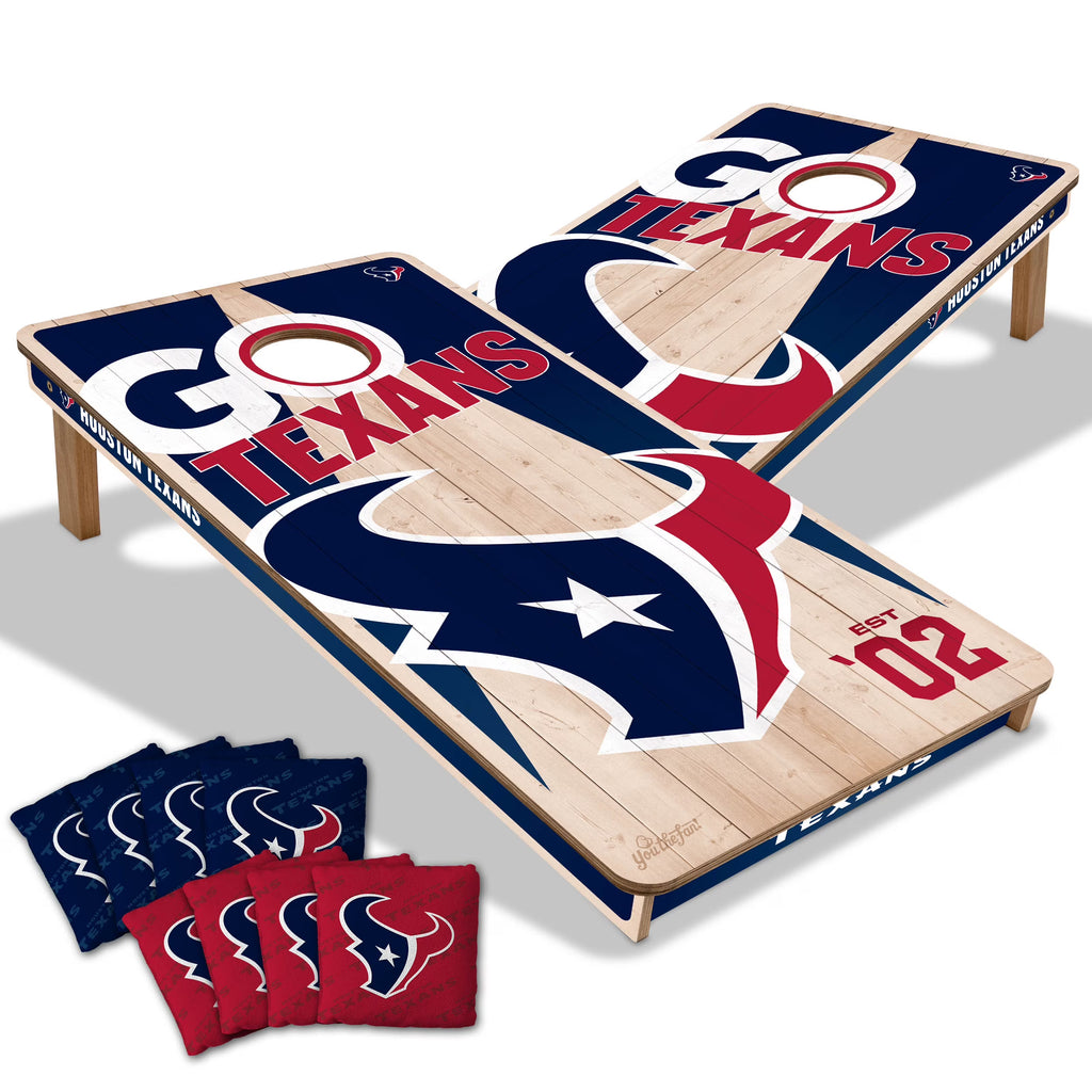 YouTheFan NFL Buffalo Bills 2' x 4' Cornhole Game