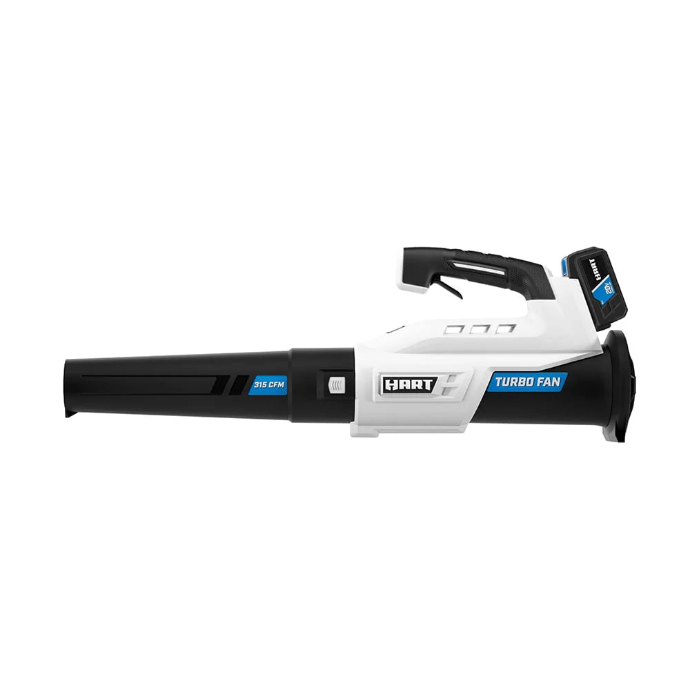 HART 20-Volt Turbo Fan Blower (1) 4.0Ah Lithium-Ion Battery