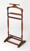 Butler Specialty Company Judson Wood Valet Stand In Olive Ash Burl