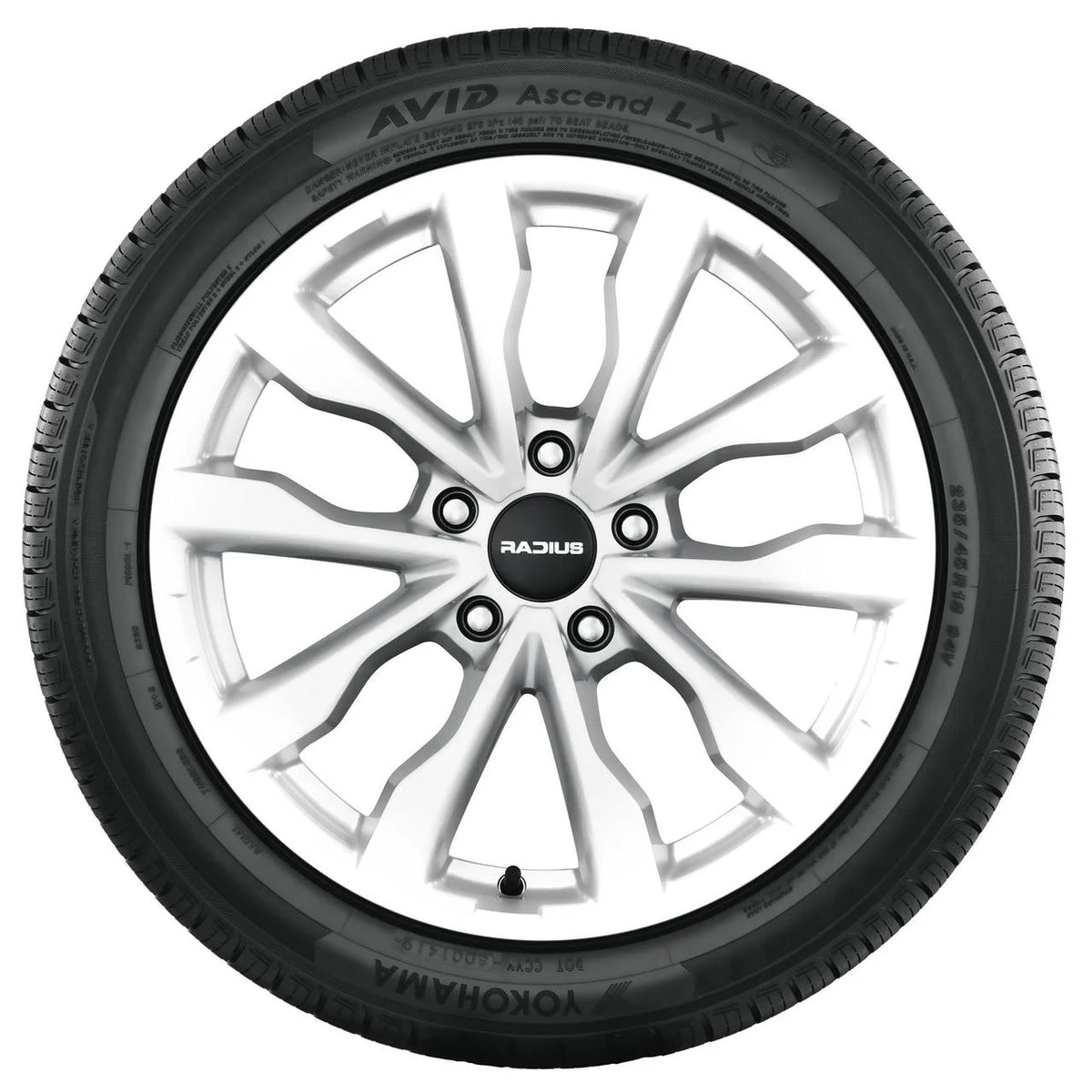 Yokohama Avid Ascend LX All Season 215/60R16 95H Passenger Tire