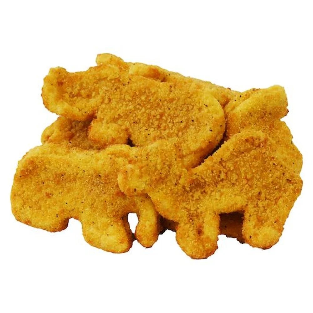 Brakebush Whole Grain Zoo Crew Nugget, 10 Pound -- 1 each.