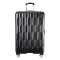 Ricardo Beverly Hills Anchor Bay Hardside 29" Expandable Checked Spinner Luggage, Charcoal