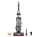 Hoover Upright Vacuum Cleaner - HEPA Media Filter Swivel Steering