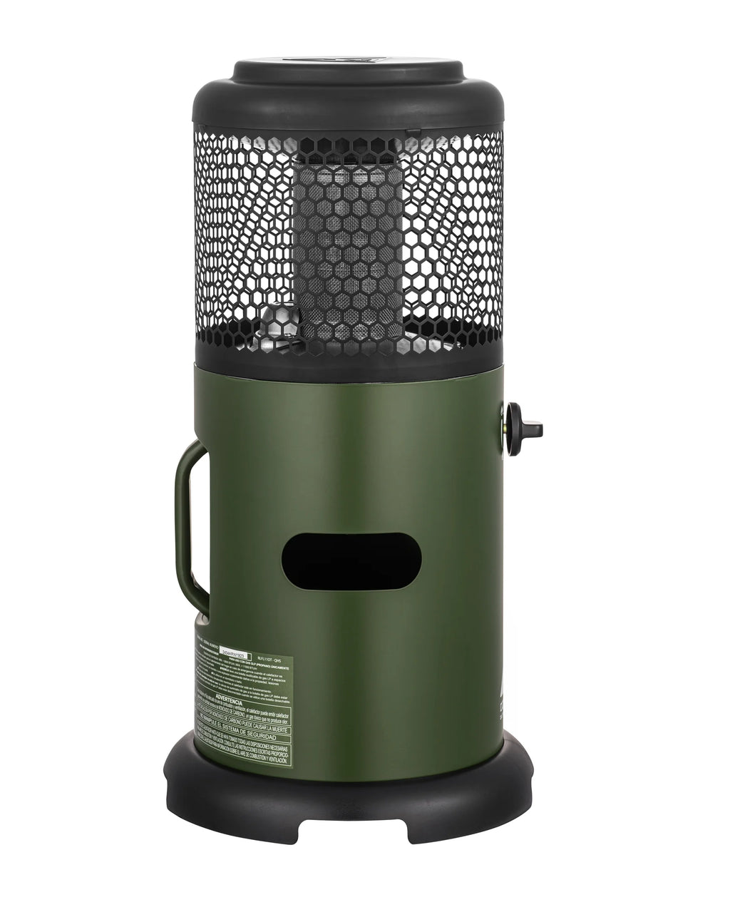 Ozark Trail 360�� Propane Portable Indoor/Outdoor Heater, Green