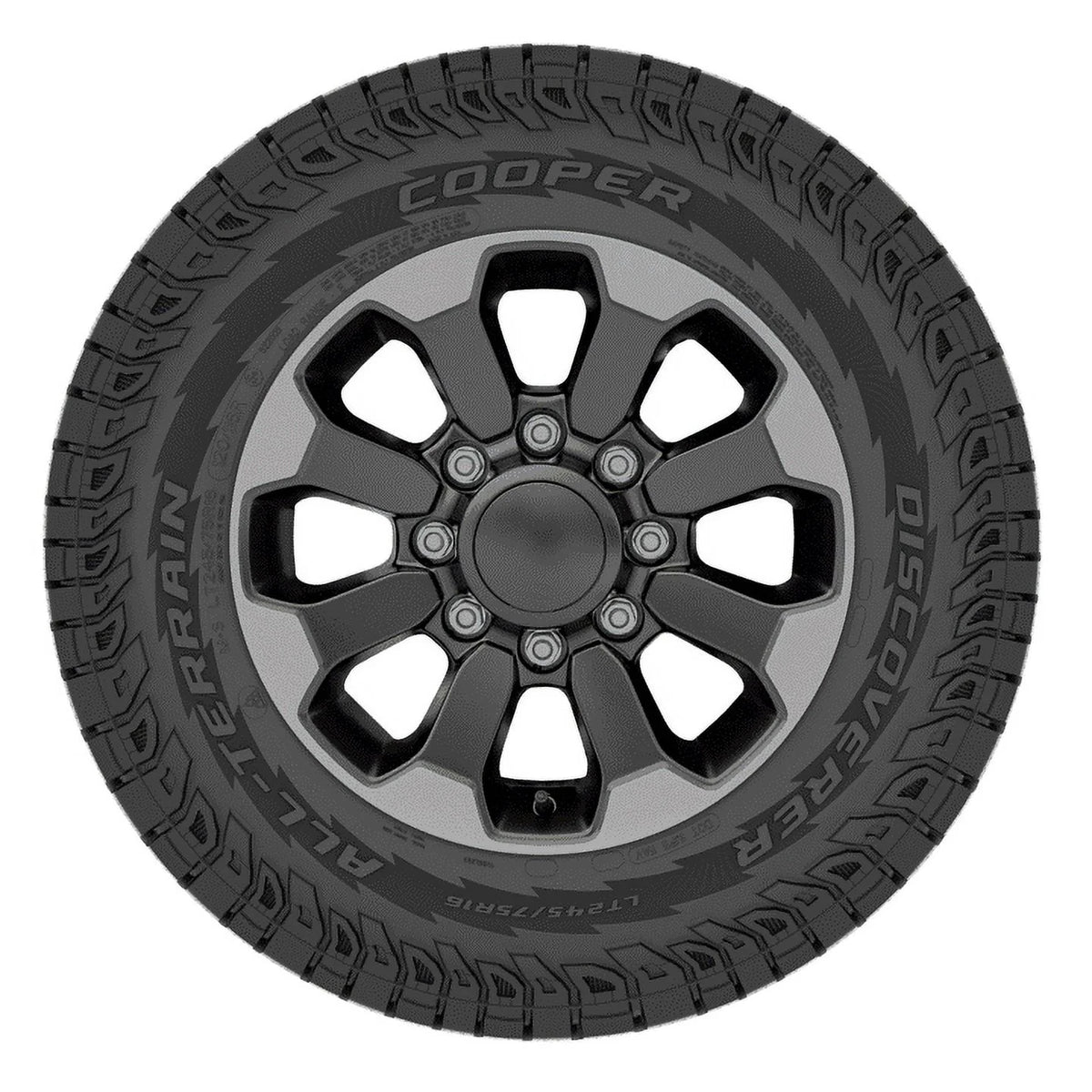 Cooper Discoverer All-Terrain LT285/70R17 121S Tire