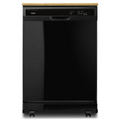 WHIRLPOOL WDP370PAHB portable dishwasher