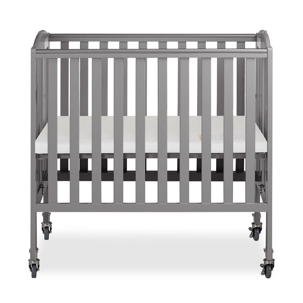Dream On Me 3-in-1 Portable Crib Gray