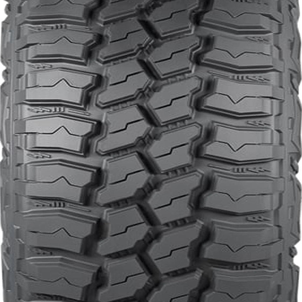 Americus Rugged MT Mud Terrain LT265/70R17 121/118Q E Light Truck Tire