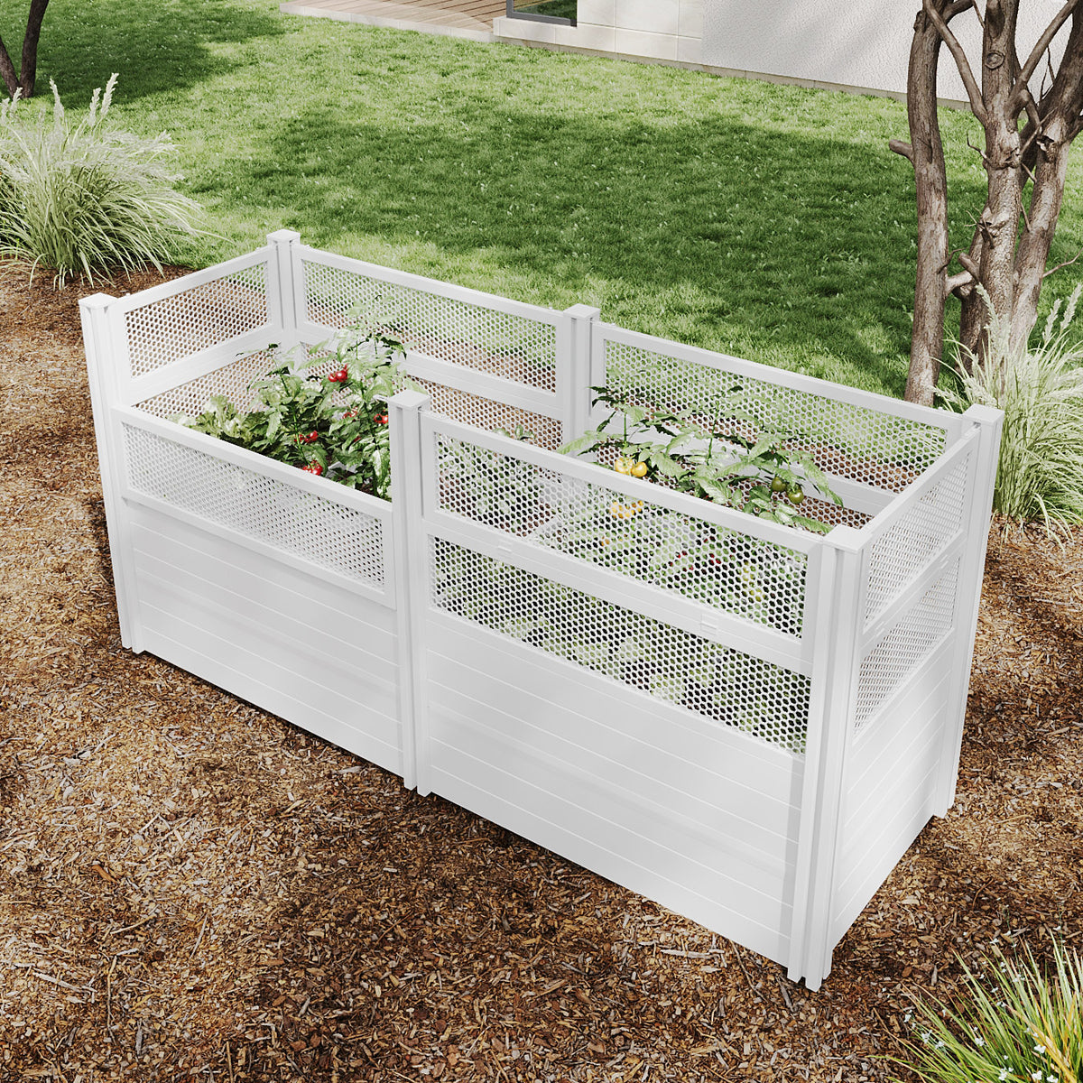 Vita Garden Bed with Fencing