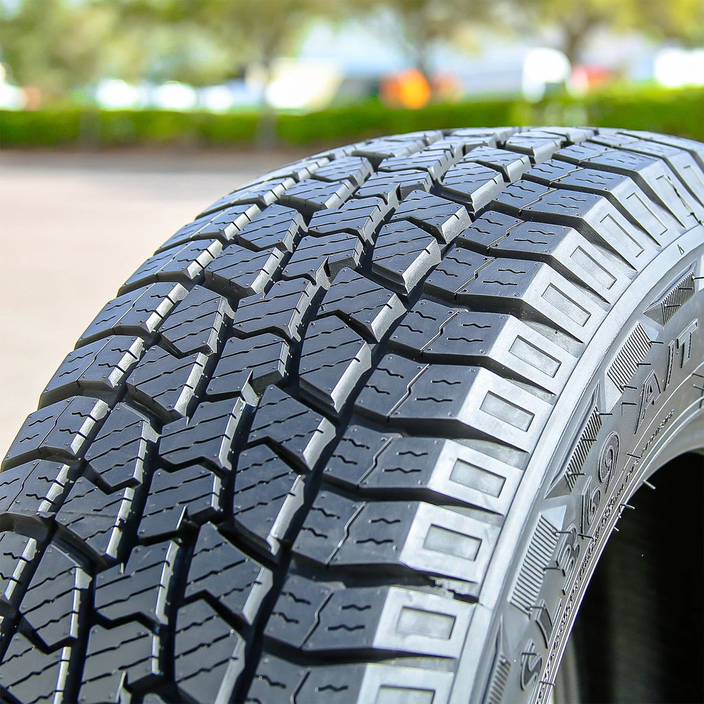 Set of 4 (FOUR) Westlake Radial SL369 A/T 235/75R15 109S XL AT All Terrain Tires Fits: 1995-99 Chevrolet Tahoe LT, 1999 Chevrolet Silverado 1500 Base
