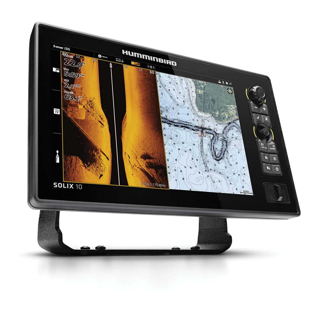 Humminbird Helix 12 CHIRP MEGA SI+ Fishfinder/Chartplotter/GPS G4N