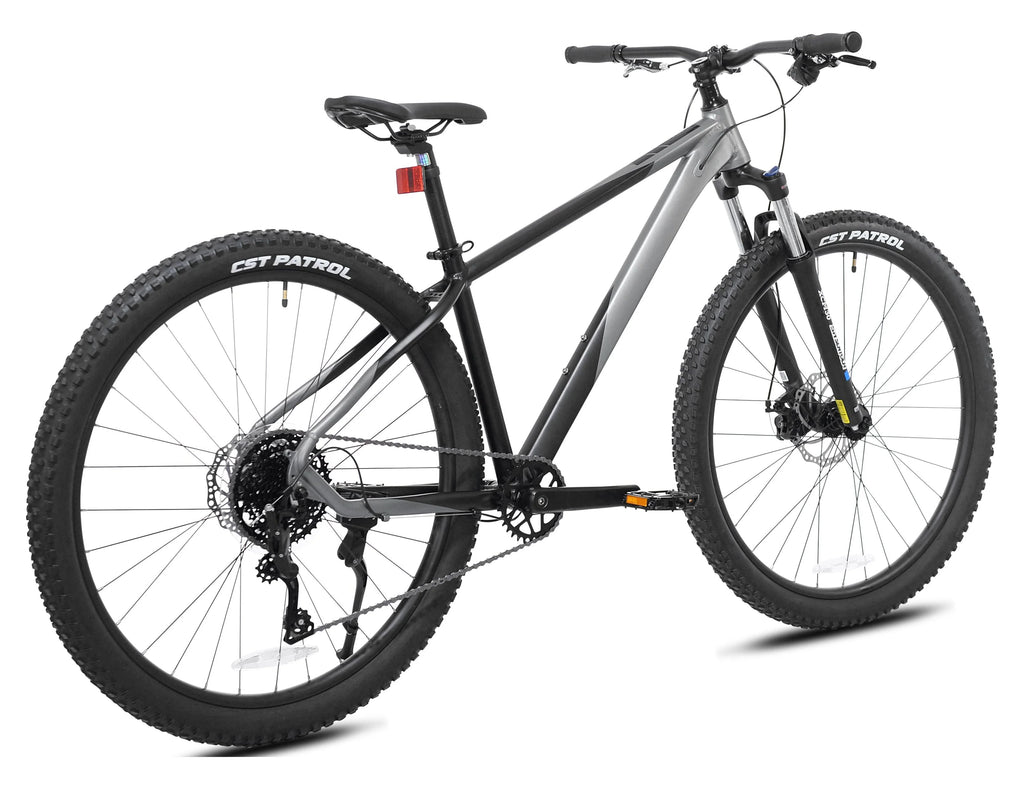 Kent Bicycles 29" Men's Trouvaille Mountain Bike Large, Black and Taupe