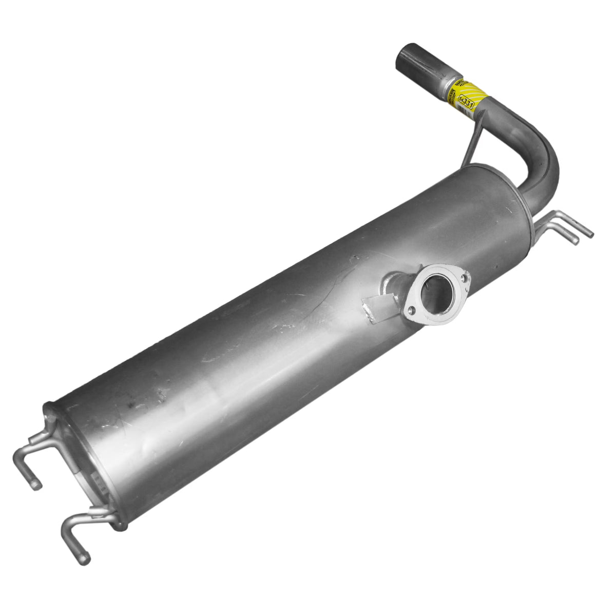 Walker Exhaust Quiet-Flow 54331 Exhaust Muffler Assembly Fits select: 2001-2005 TOYOTA RAV4