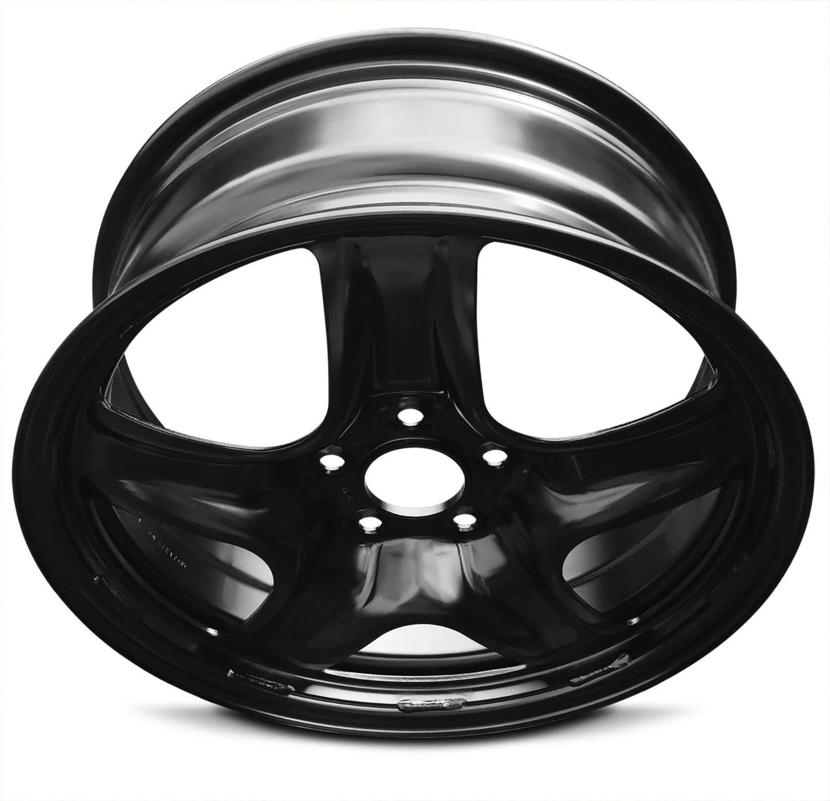 17 Inch Wheel for 2005-2012 Chevy Malibu 5 Lug 110mm 17x7 Steel Rim