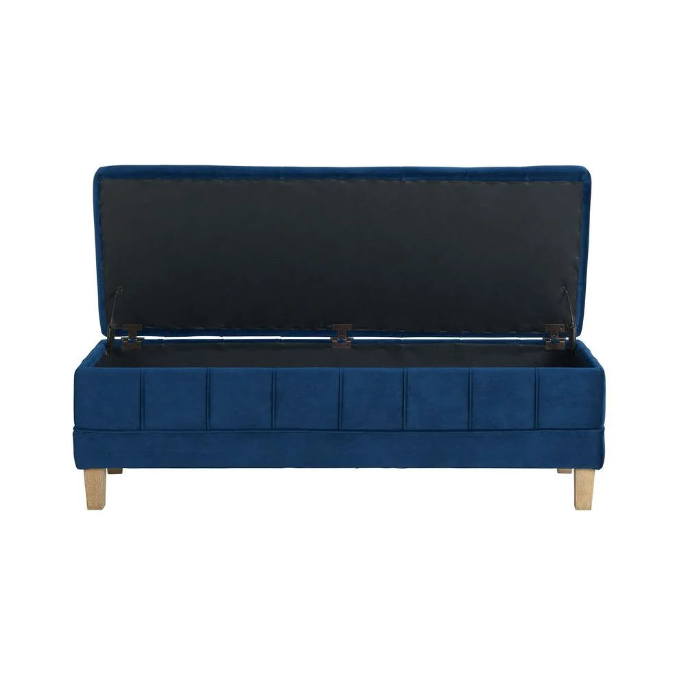 Picket House Furnishings Jude Tufted Storage Ottoman