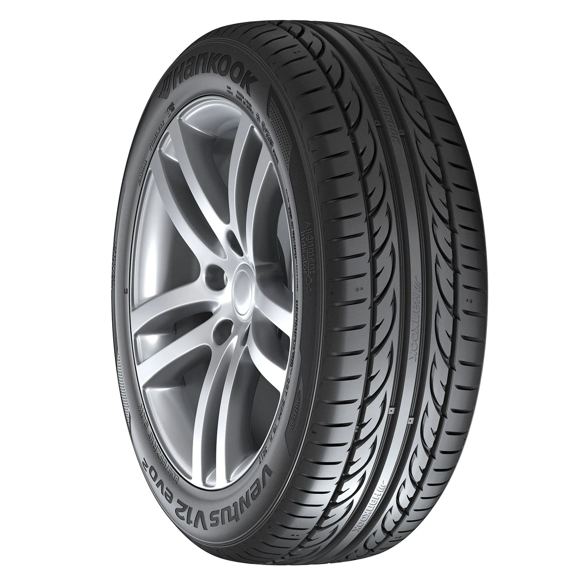 Hankook Ventus V12 EVO2 All-Season Tire - 225/50R17 98Y