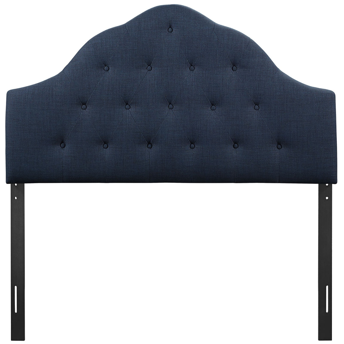 Modway Sovereign Queen Upholstered Fabric Headboard in Beige